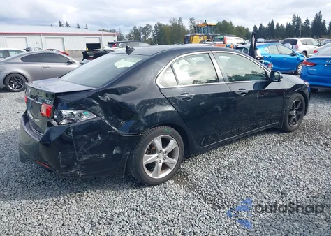 2013 Acura Tsx 2.4 from USA, damaged, VIN JH4CU2F63DC010582